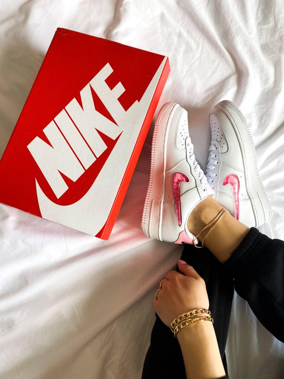 Nike Air Force 1 Low Jewel White Pink Love
