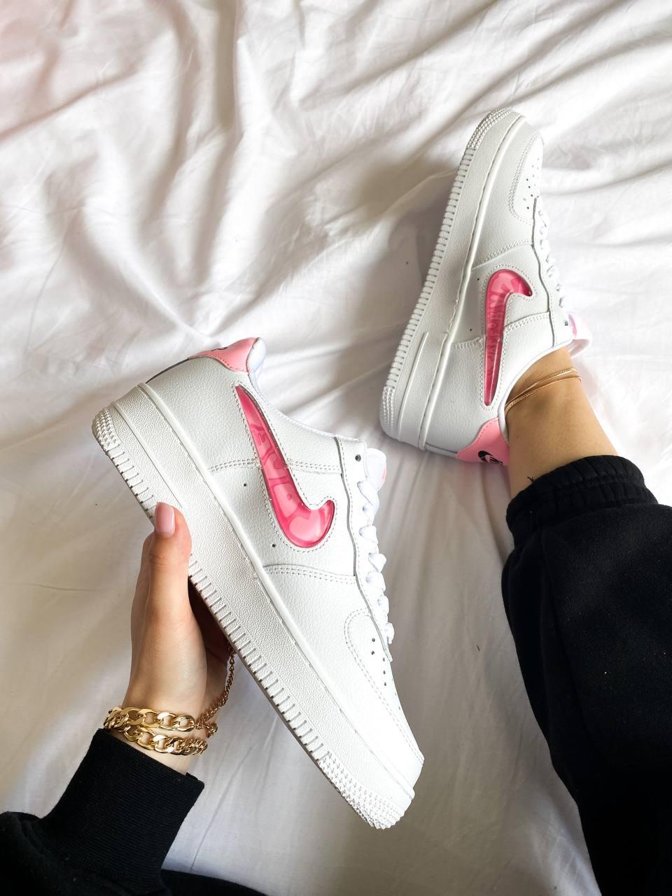 Nike Air Force 1 Low Jewel White Pink Love