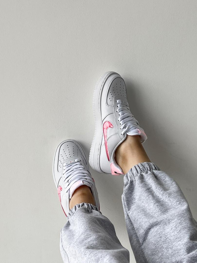 Nike Air Force 1 Low Jewel White Pink Love