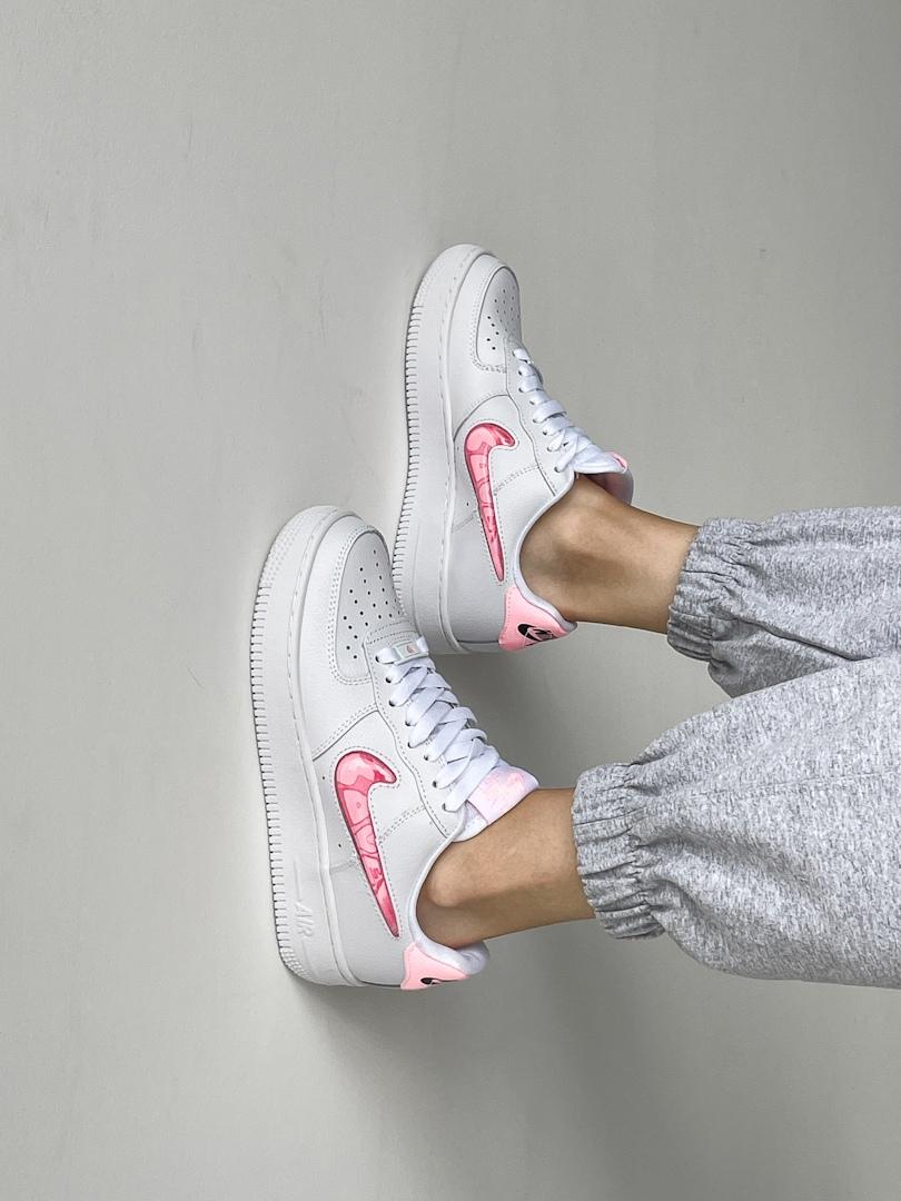 Nike Air Force 1 Low Jewel White Pink Love