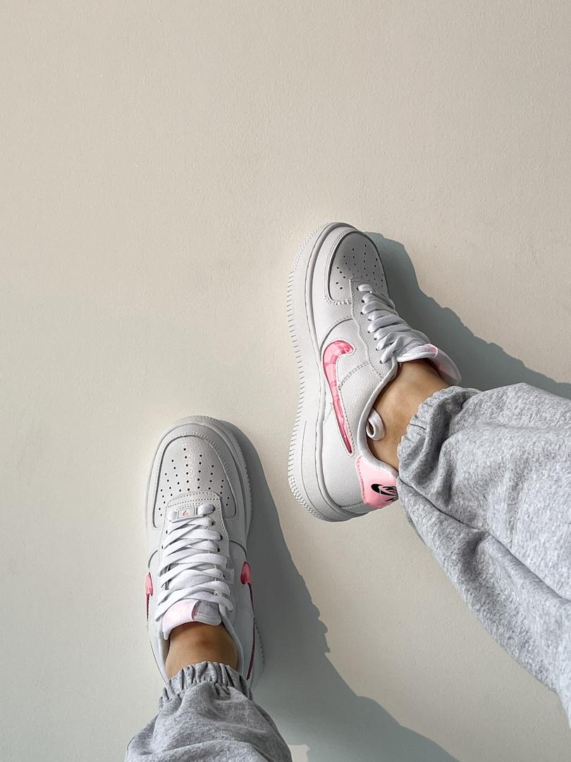 Nike Air Force 1 Low Jewel White Pink Love