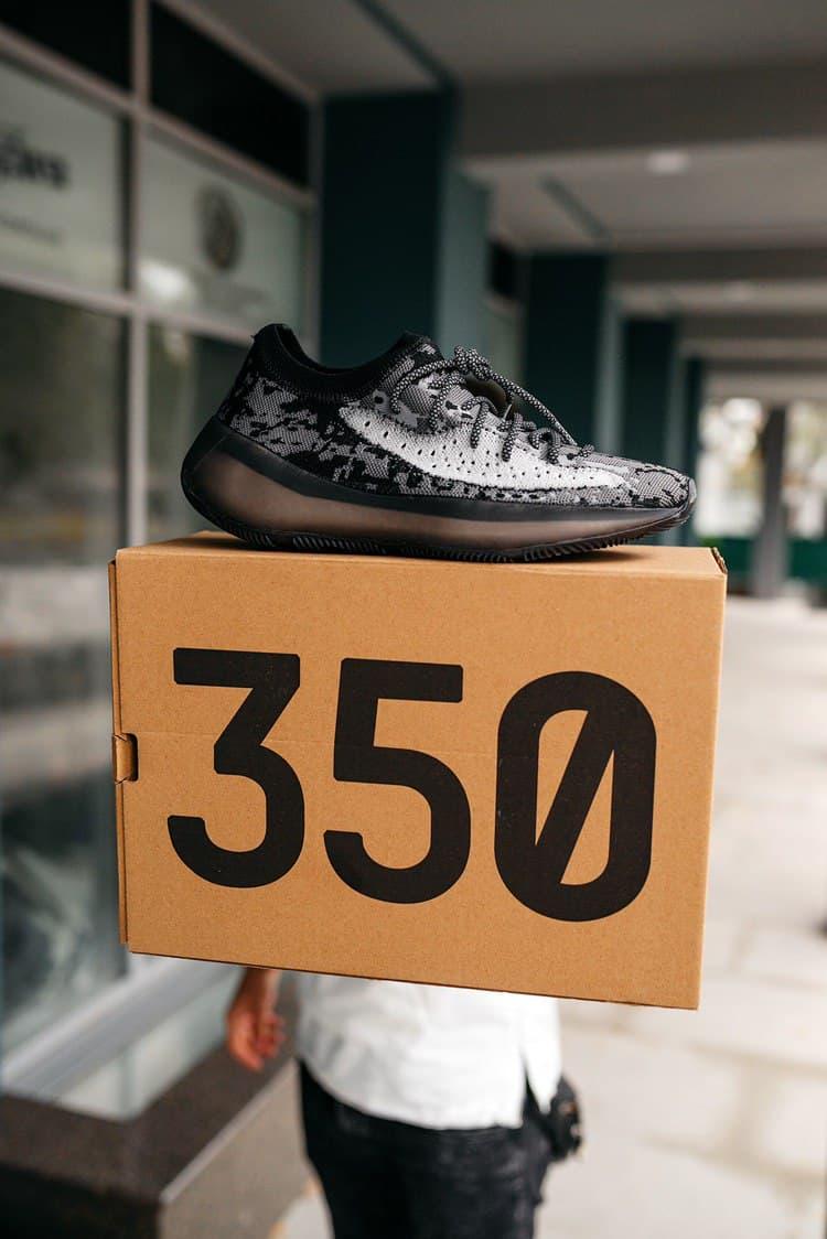 Adidas Yeezy Boost 380 V3 Alien Black
