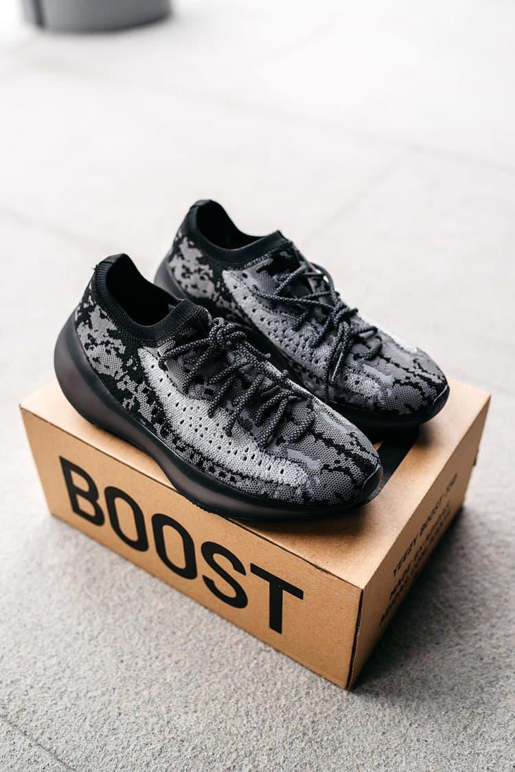 Adidas Yeezy Boost 380 V3 Alien Black