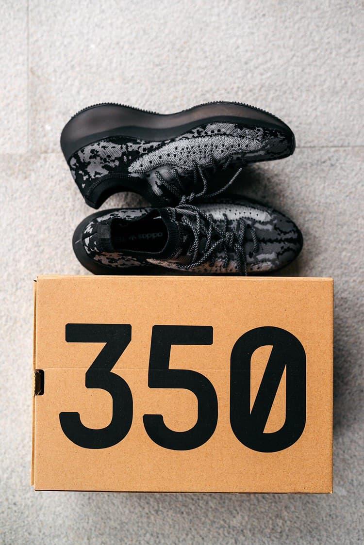Adidas Yeezy Boost 380 V3 Alien Black
