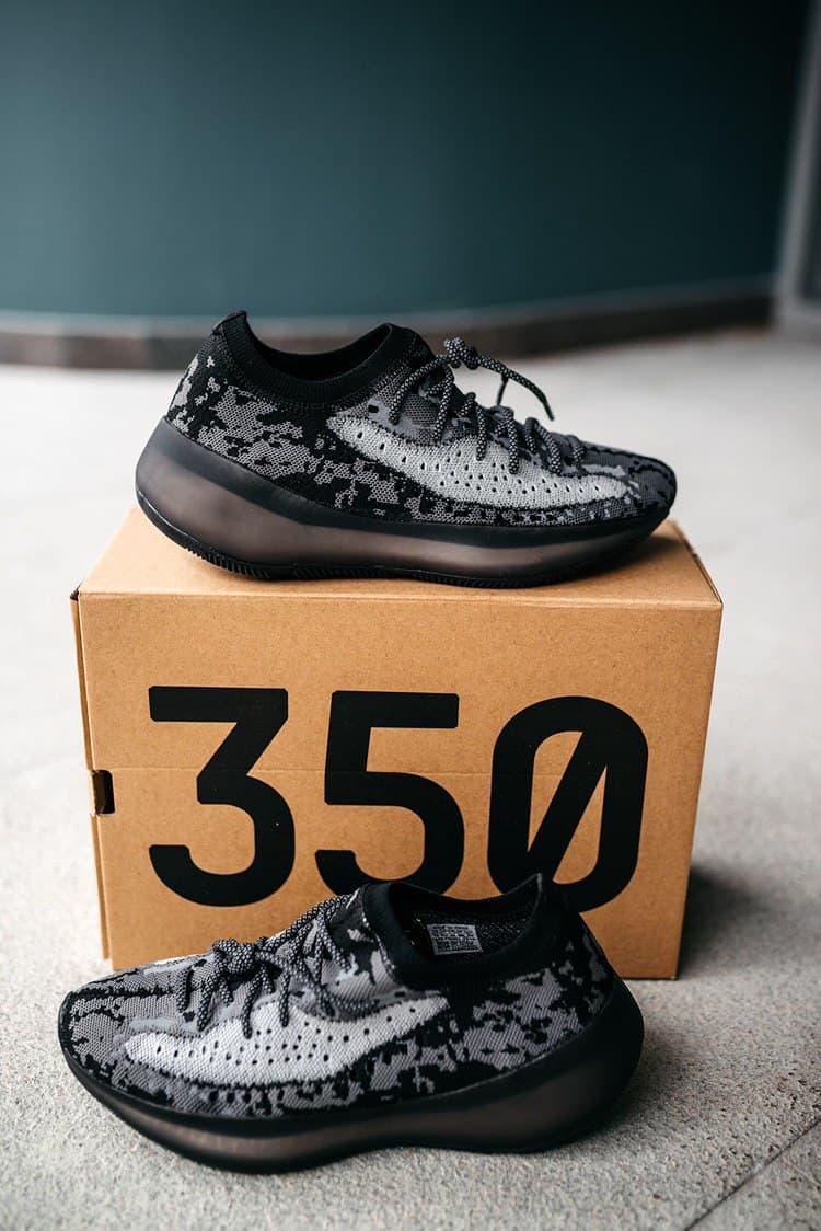 Adidas Yeezy Boost 380 V3 Alien Black
