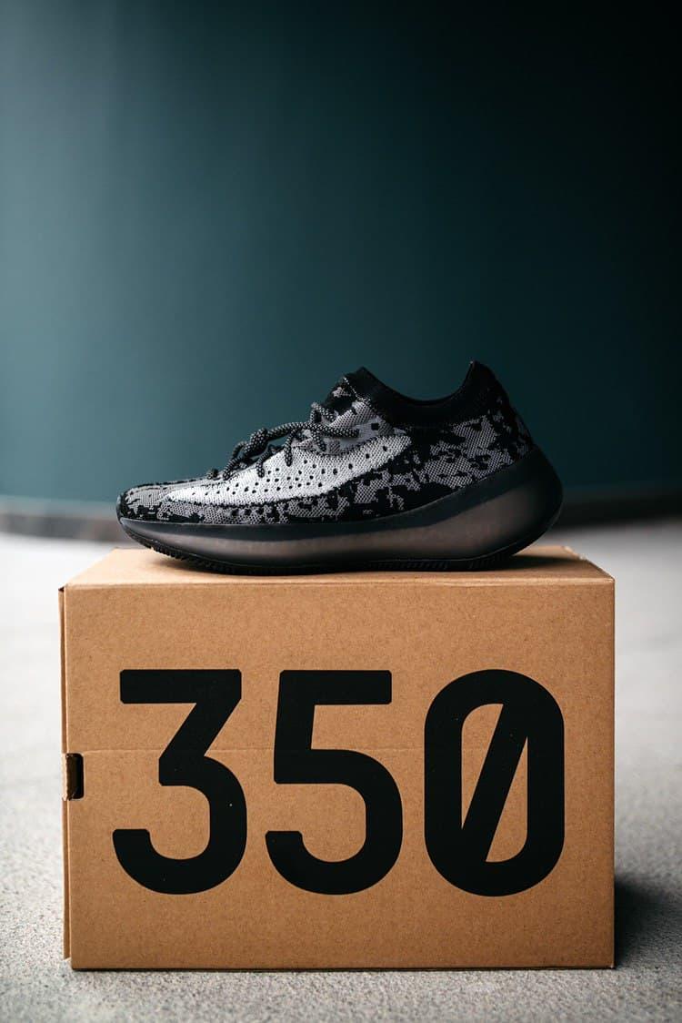 Adidas Yeezy Boost 380 V3 Alien Black