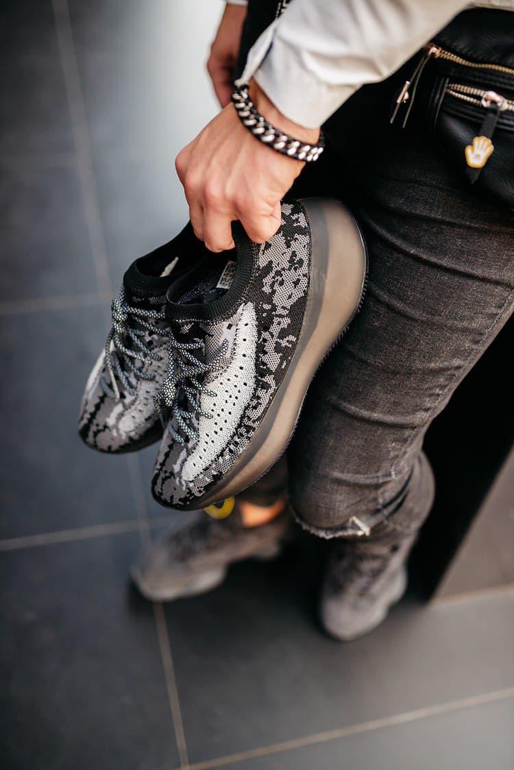 Adidas Yeezy Boost 380 V3 Alien Black