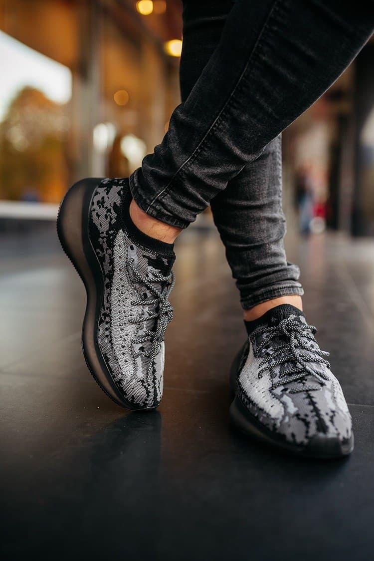 Adidas Yeezy Boost 380 V3 Alien Black