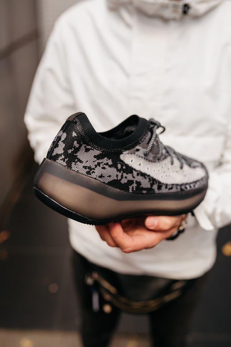 Adidas Yeezy Boost 380 V3 Alien Black