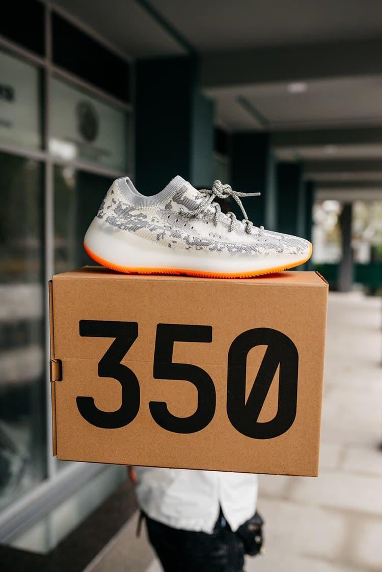 Adidas Yeezy Boost 380 V3 Alien Grey