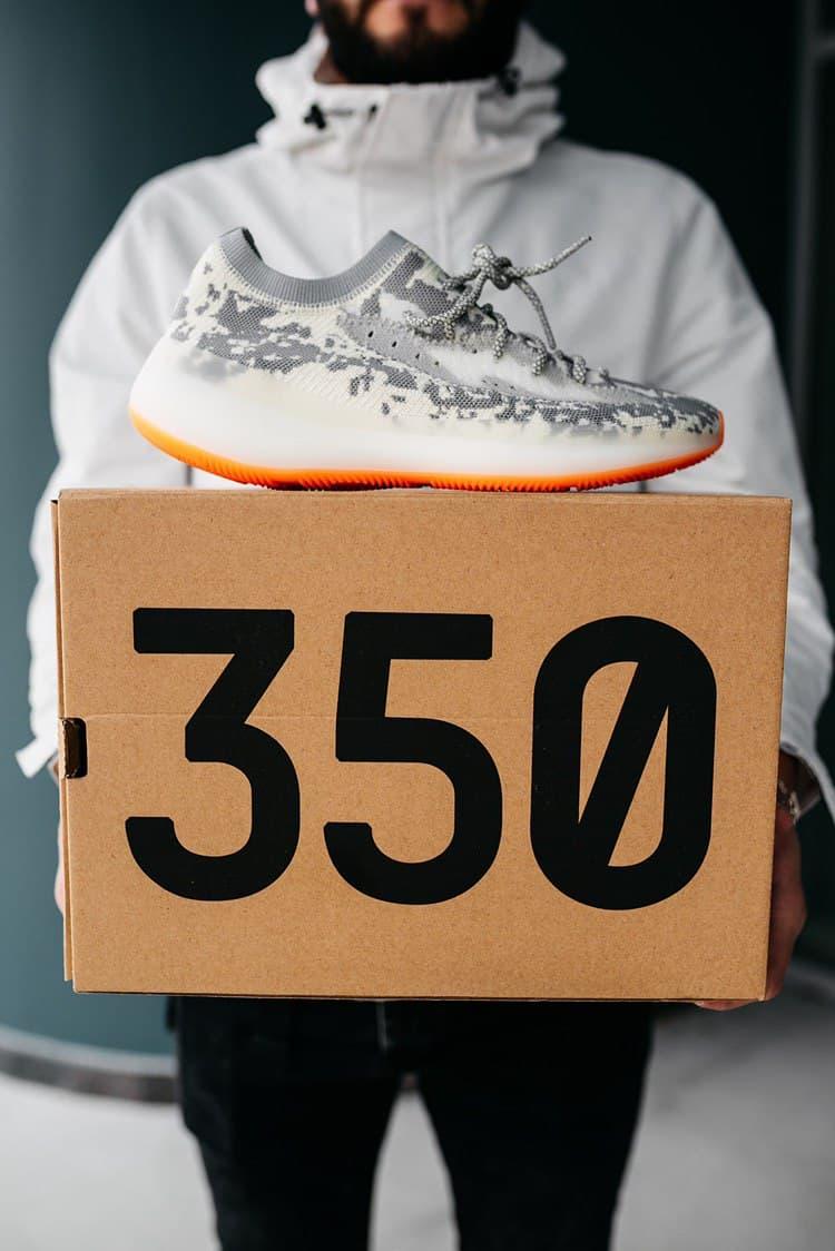 Adidas Yeezy Boost 380 V3 Alien Grey