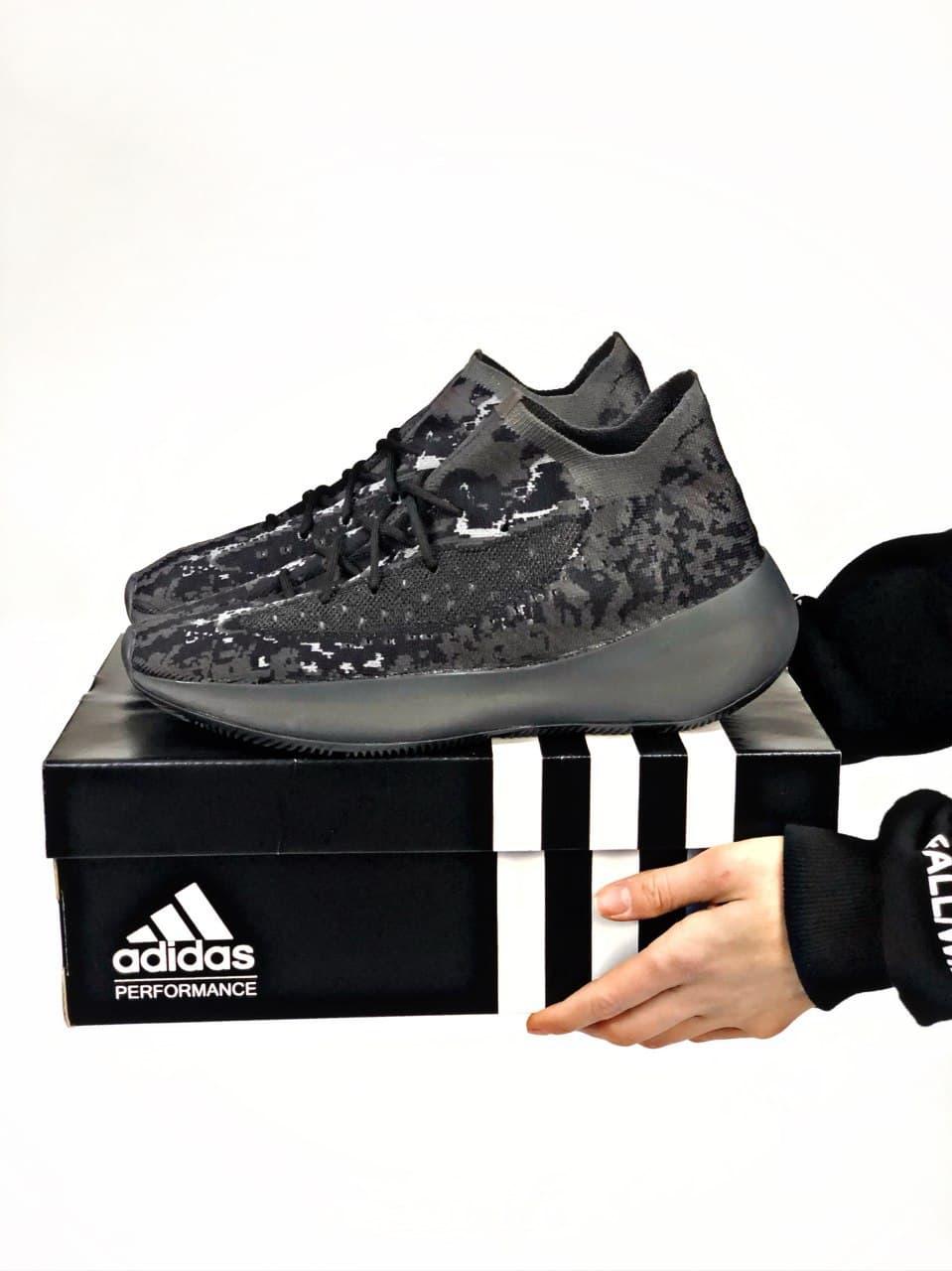 Adidas Yeezy Boost 380 Alien Black