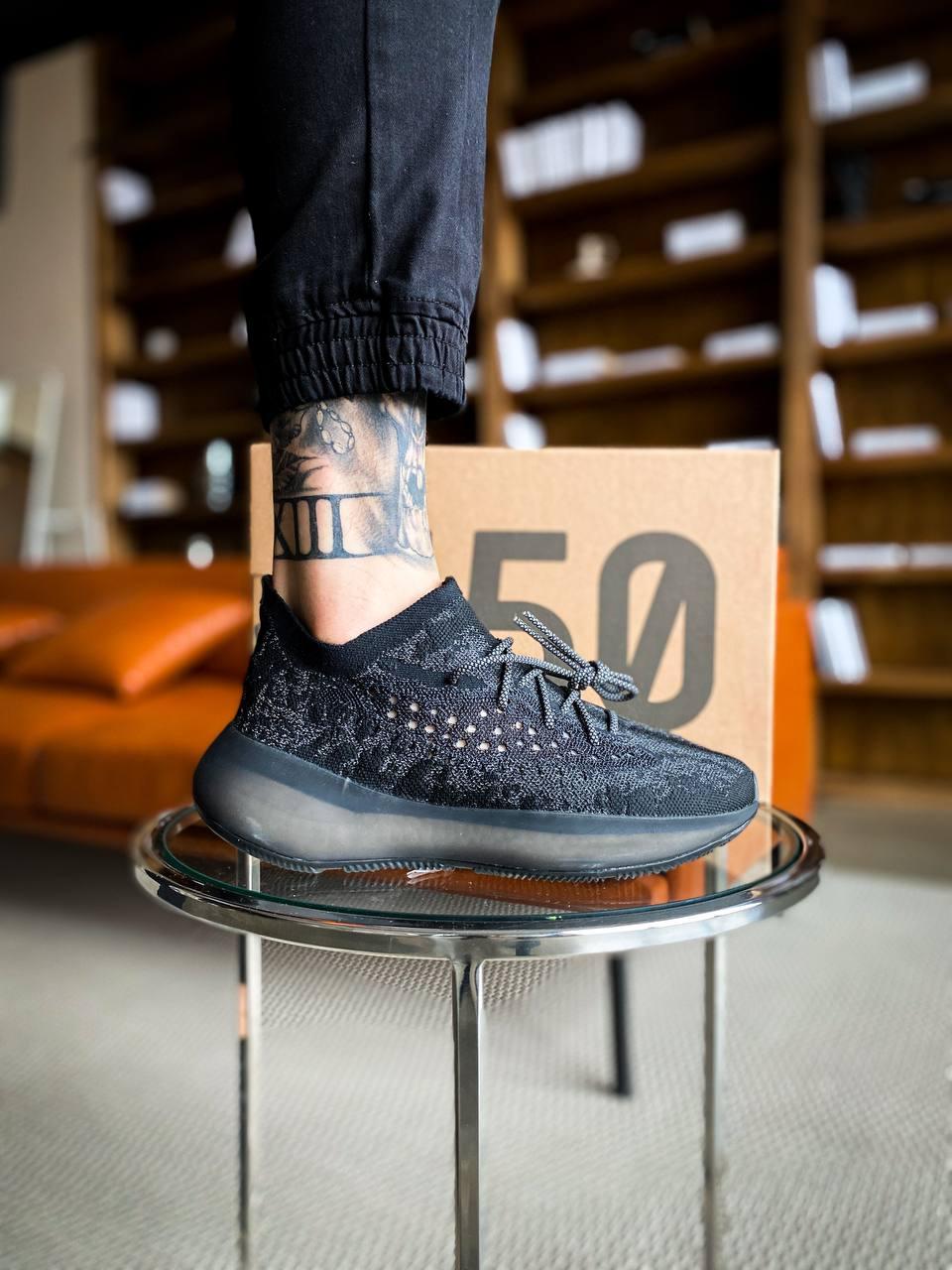 Adidas Yeezy Boost 380 Alien Black