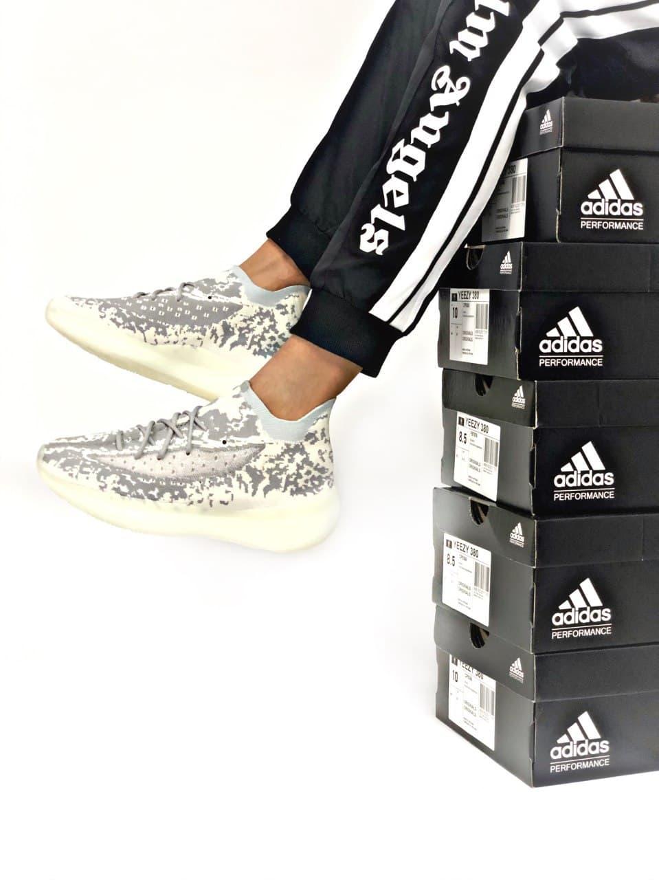 Adidas Yeezy Boost 380 Alien White