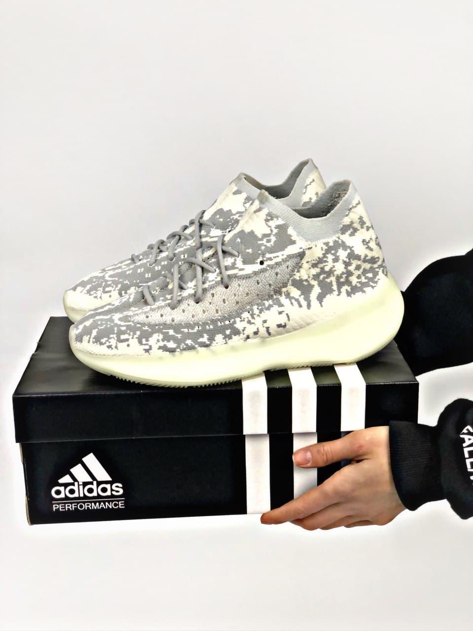 Adidas Yeezy Boost 380 Alien White