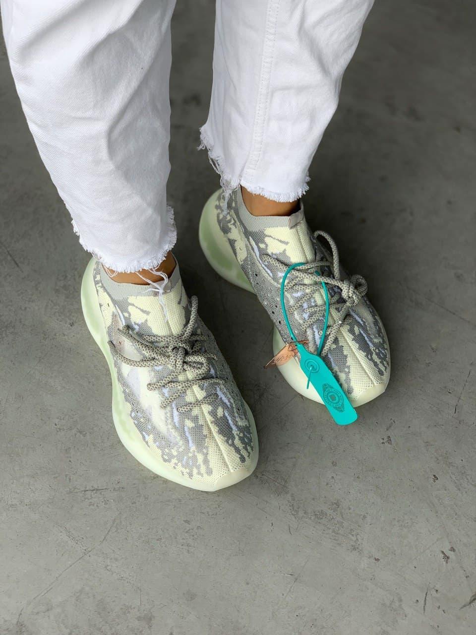 Adidas Yeezy Boost 380 Alien Grey