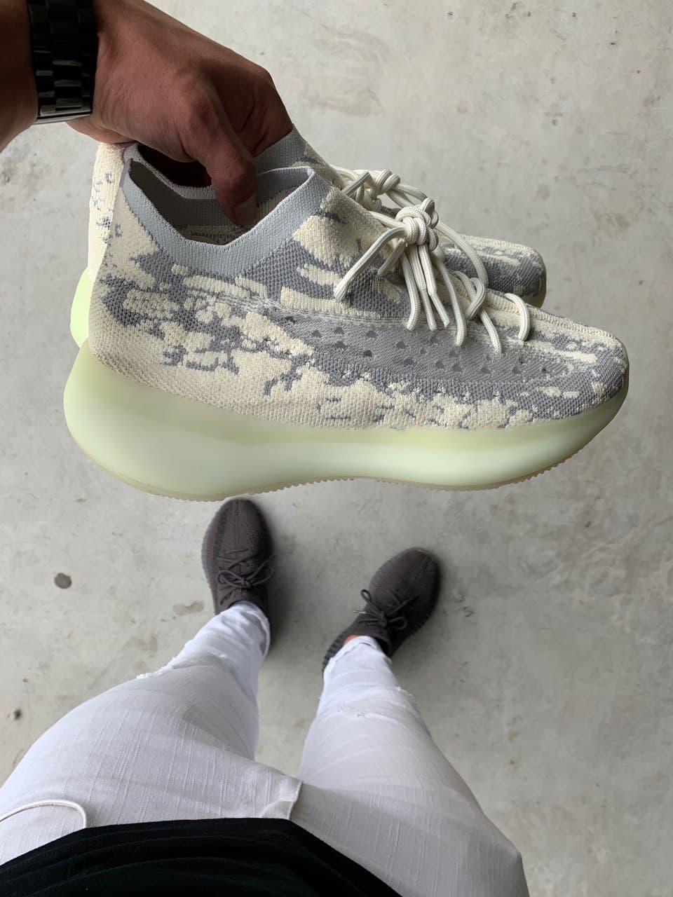 Adidas Yeezy Boost 380 Alien Grey