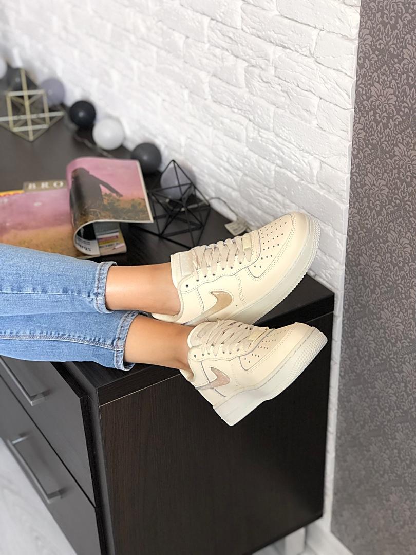 Nike Air Force 1 Low Jewel White