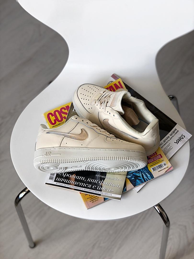 Nike Air Force 1 Low Jewel White