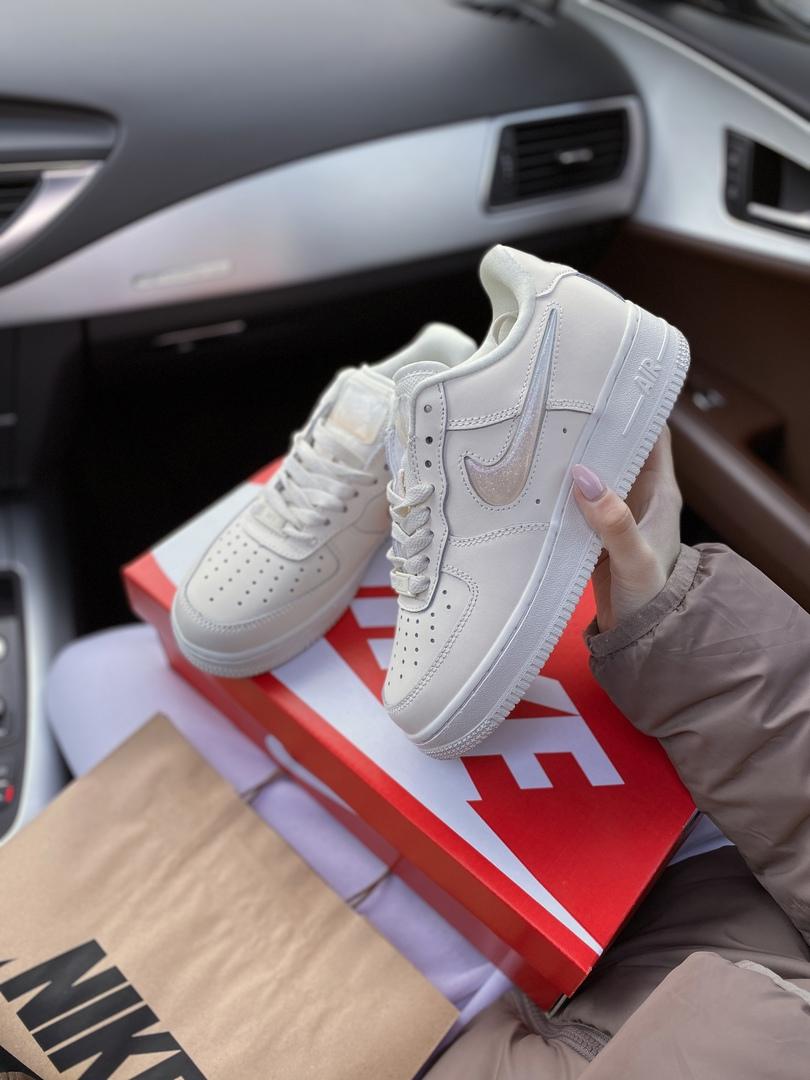 Nike Air Force 1 Low Jewel White