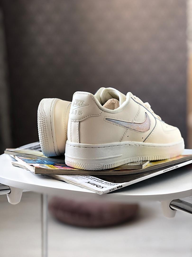 Nike Air Force 1 Low Jewel White