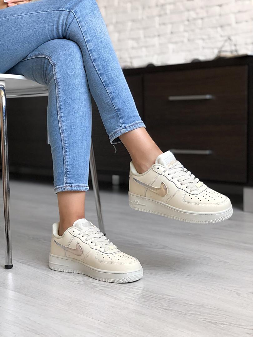 Nike Air Force 1 Low Jewel White