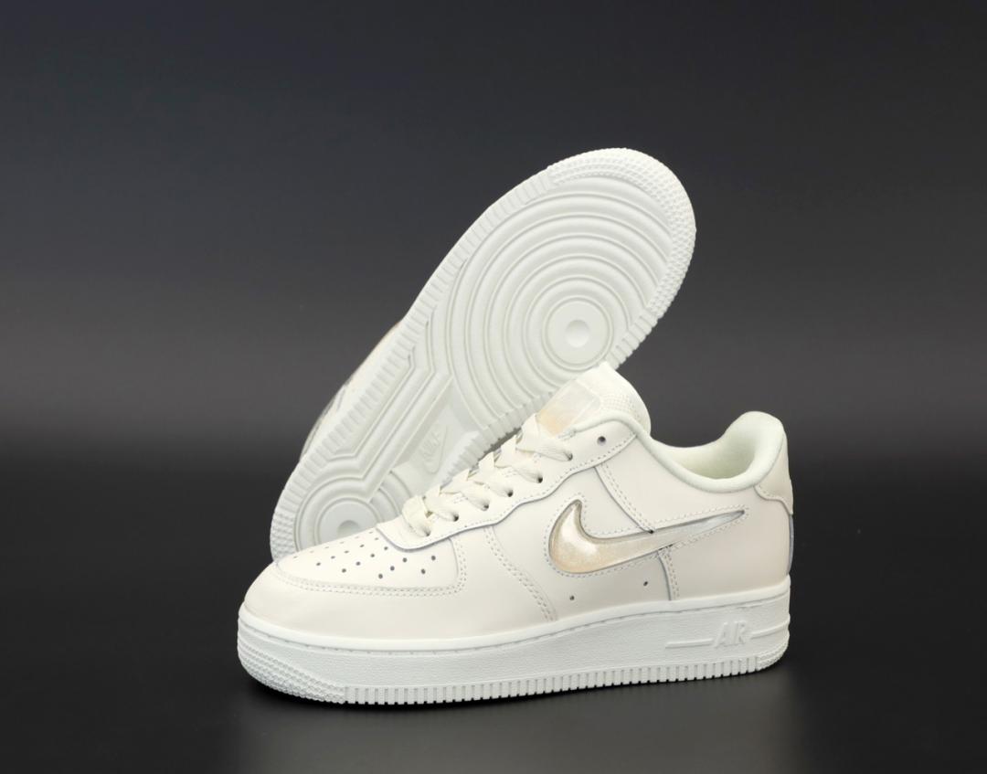 Nike Air Force 1 Low Jewel White