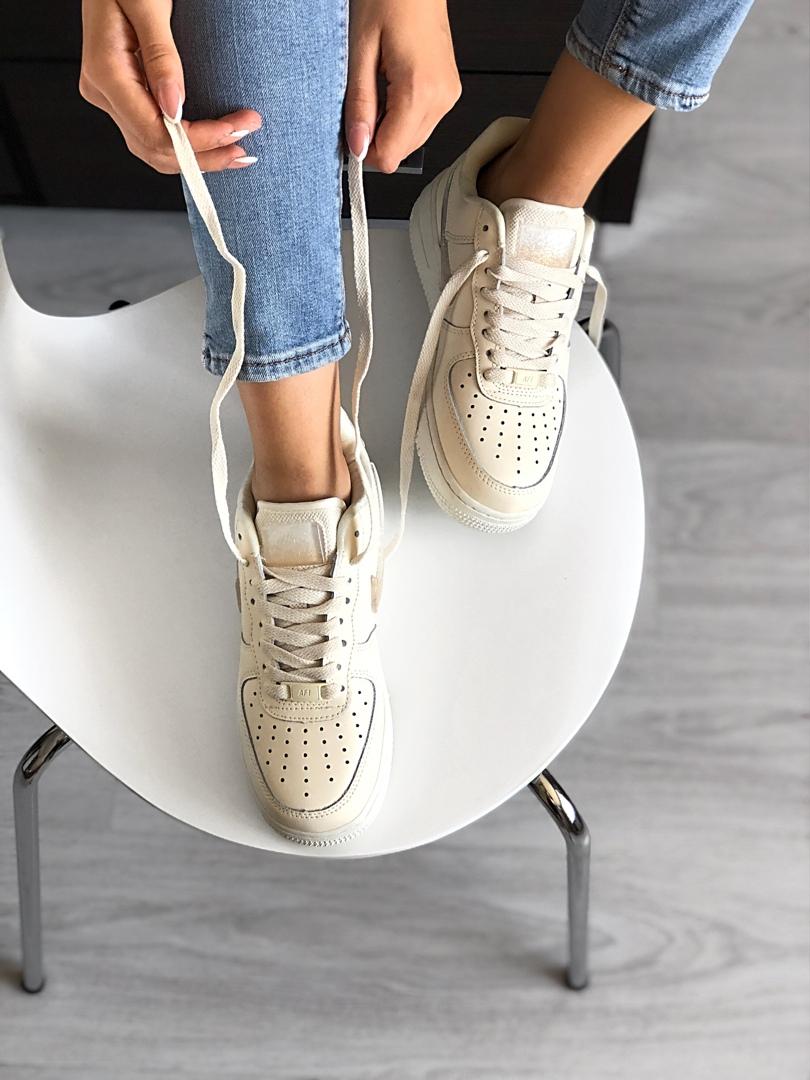 Nike Air Force 1 Low Jewel White