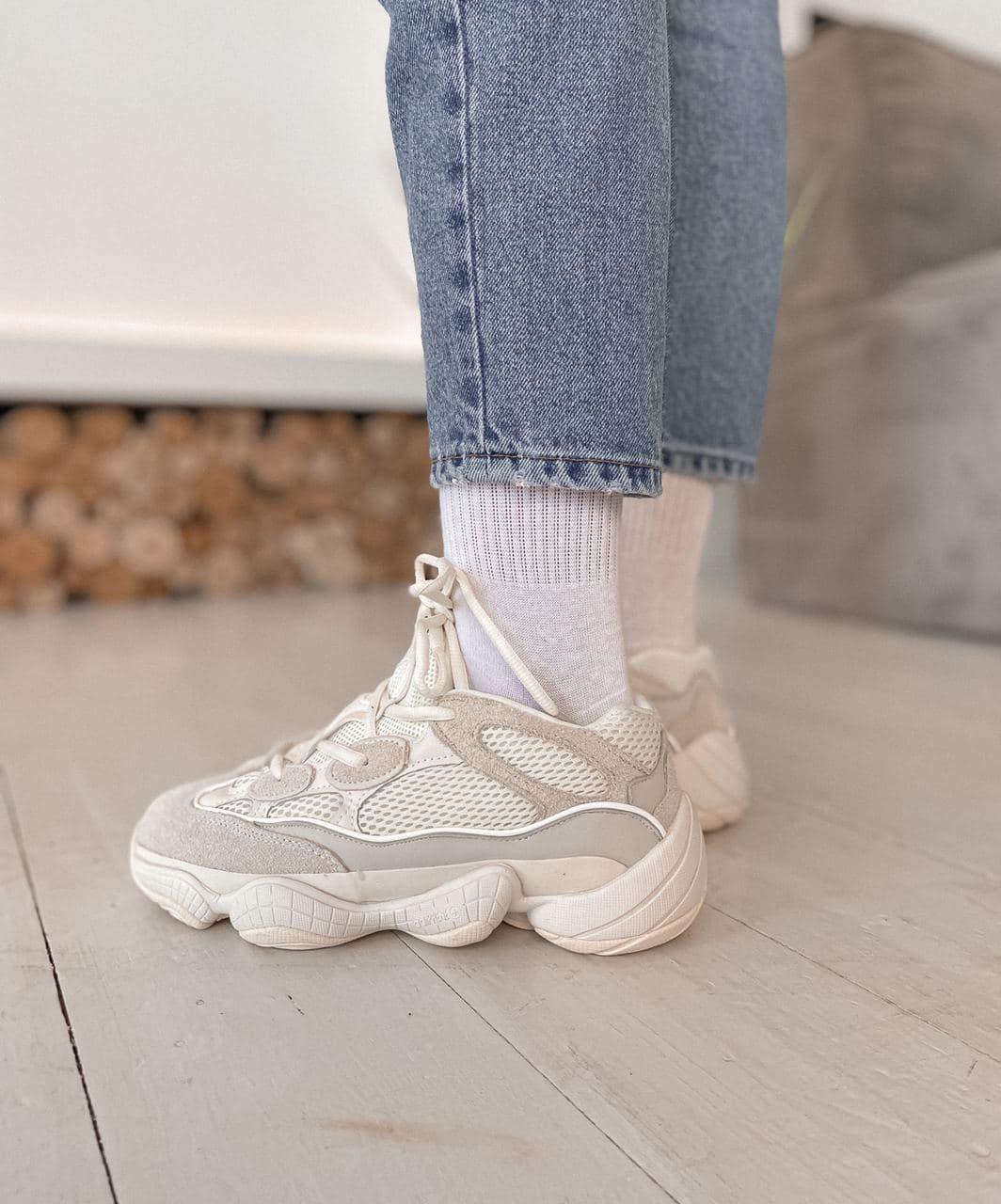 Adidas Yeezy Boost 500 Bone White