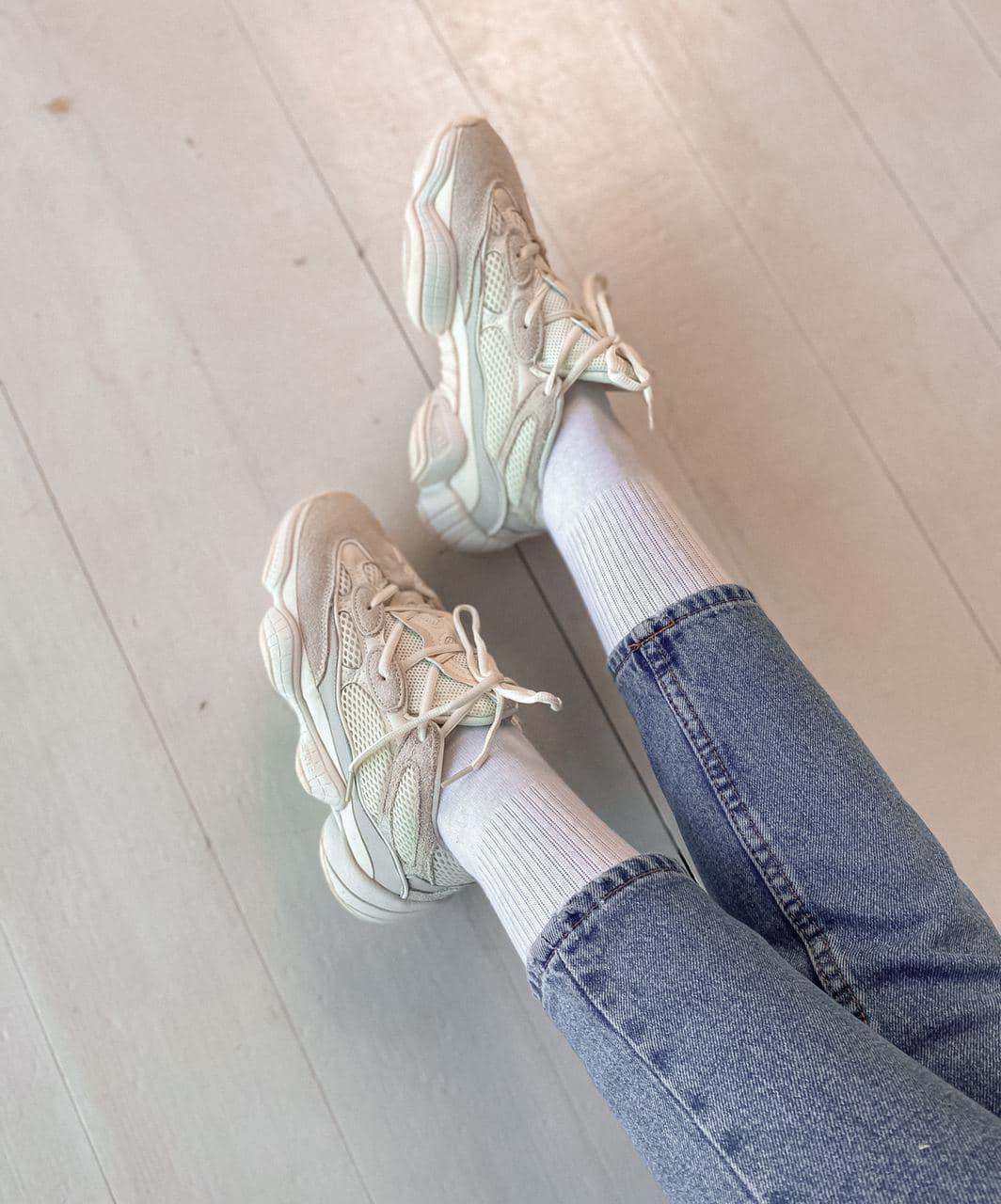 Adidas Yeezy Boost 500 Bone White
