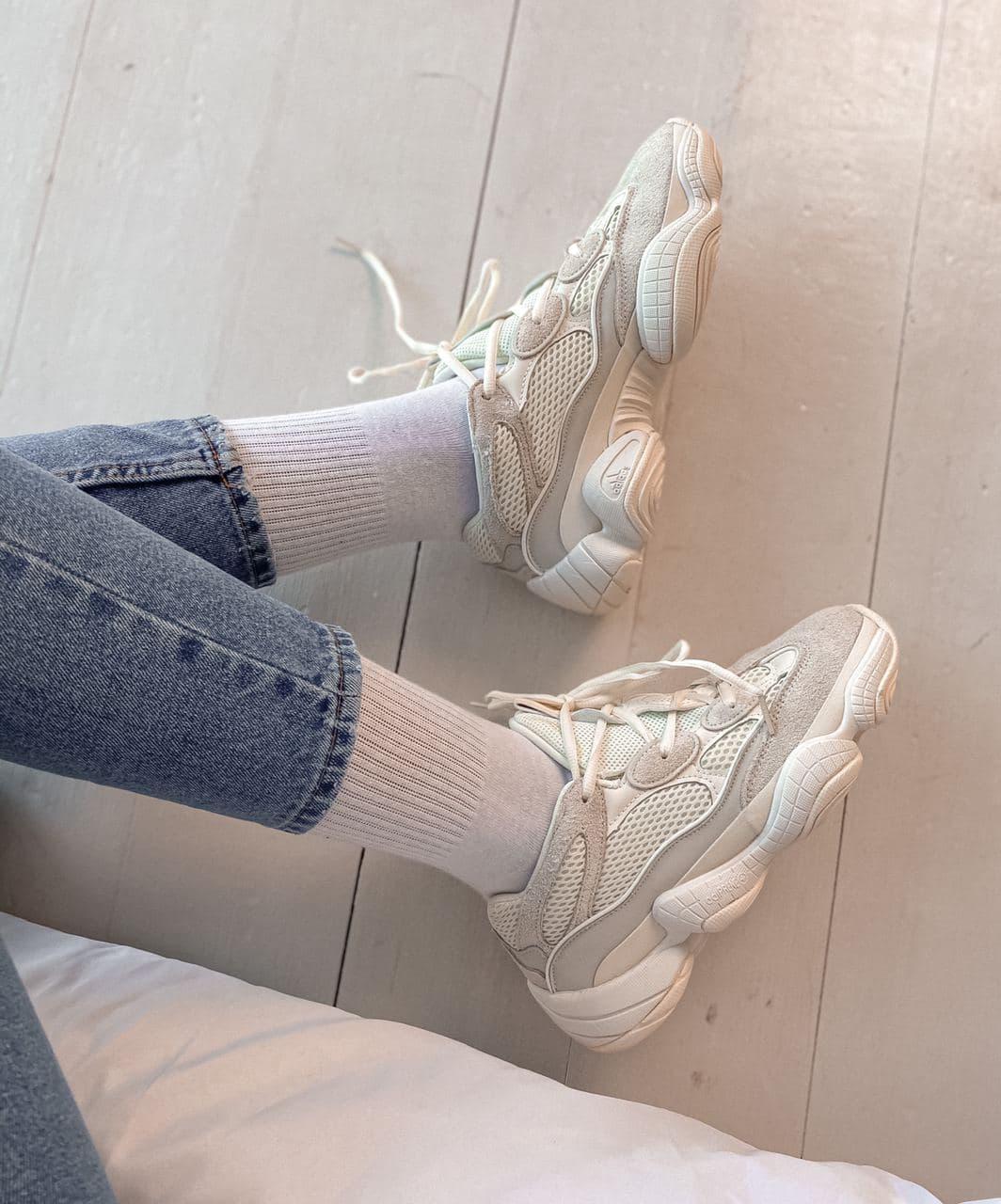 Adidas Yeezy Boost 500 Bone White