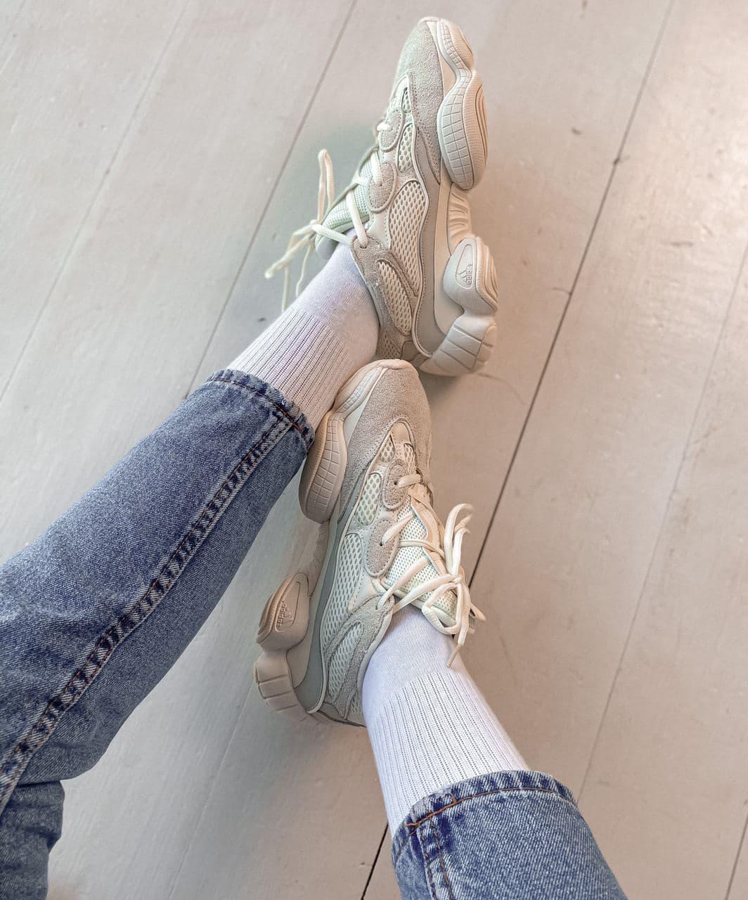 Adidas Yeezy Boost 500 Bone White