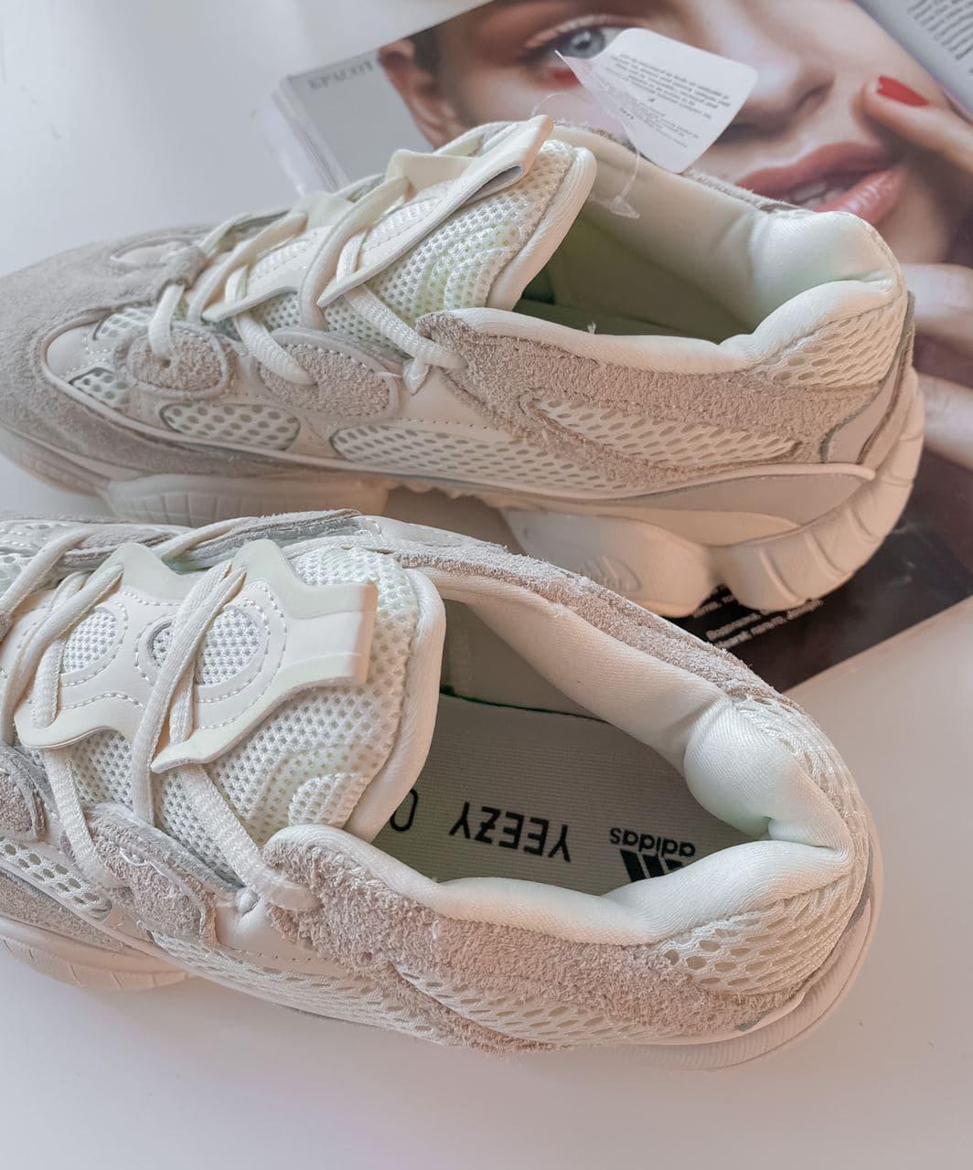 Adidas Yeezy Boost 500 Bone White
