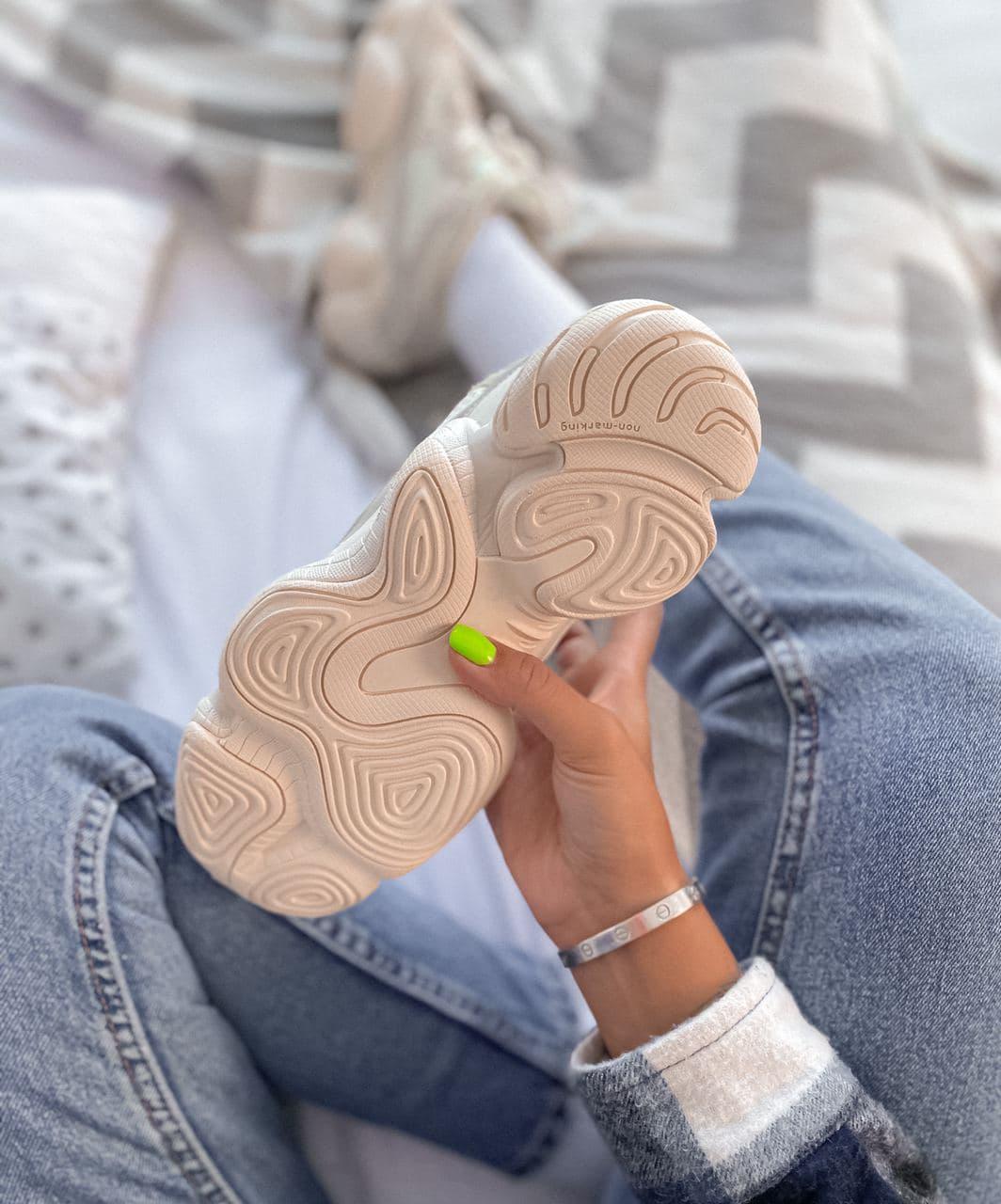 Adidas Yeezy Boost 500 Bone White
