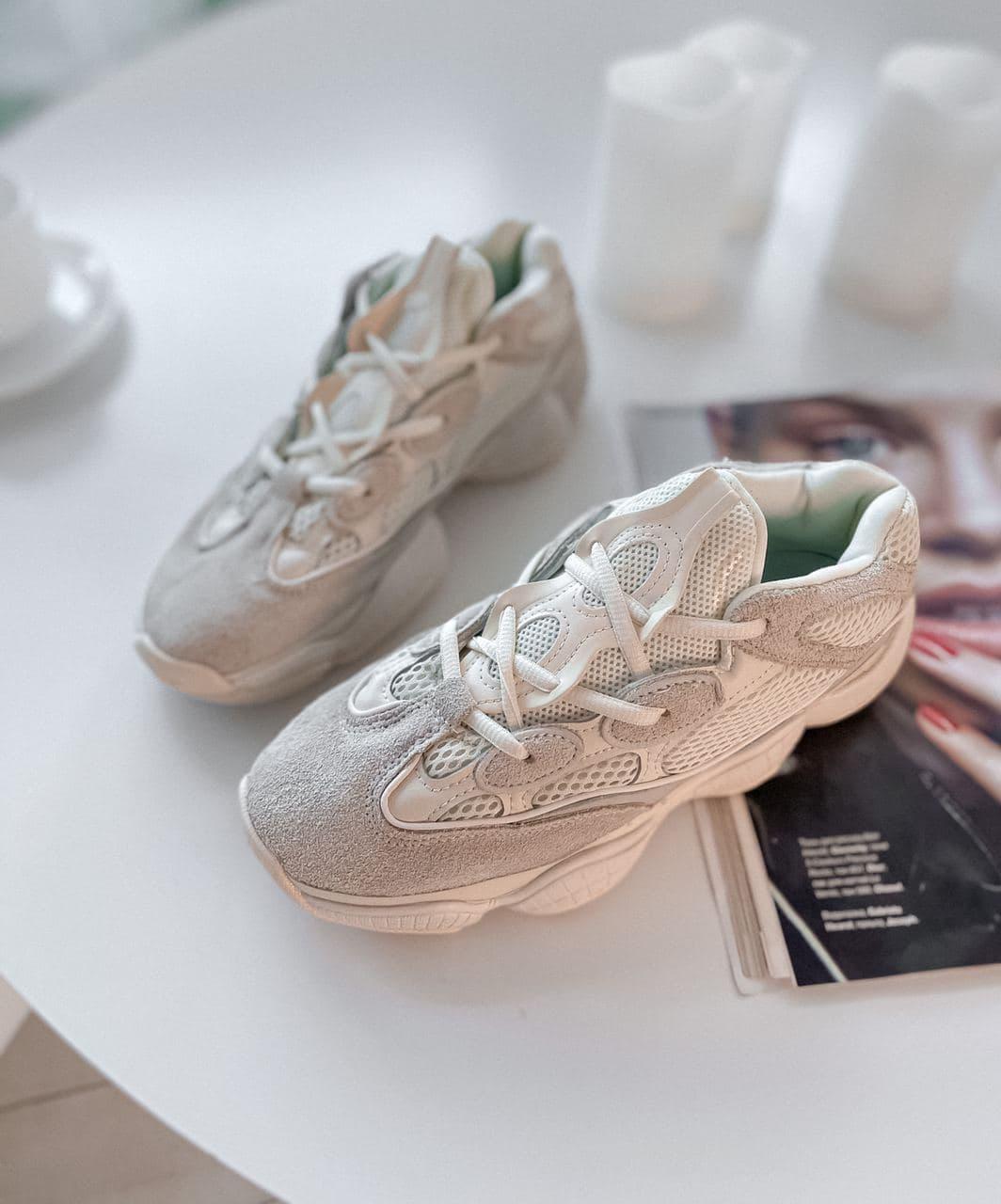 Adidas Yeezy Boost 500 Bone White