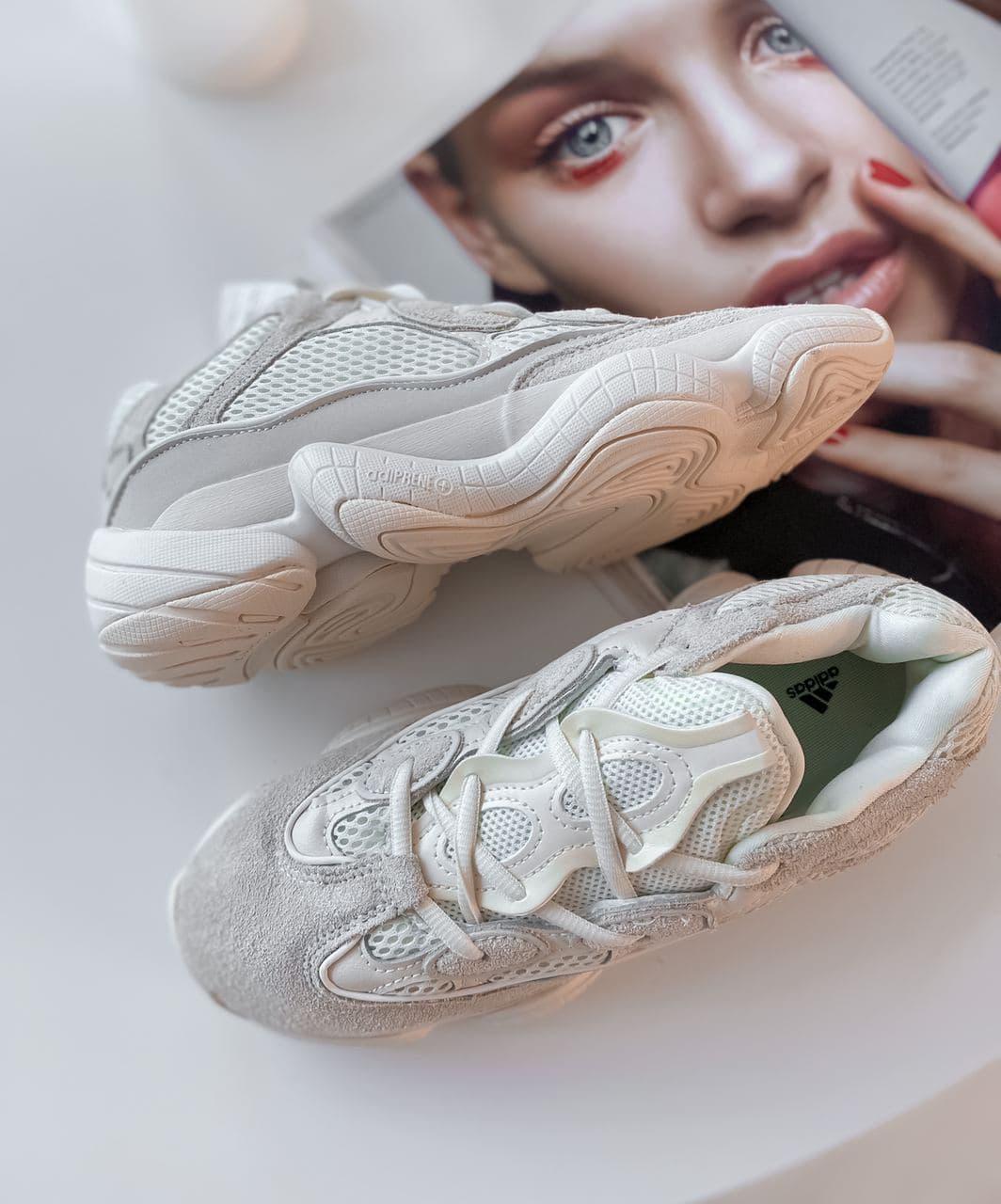 Adidas Yeezy Boost 500 Bone White