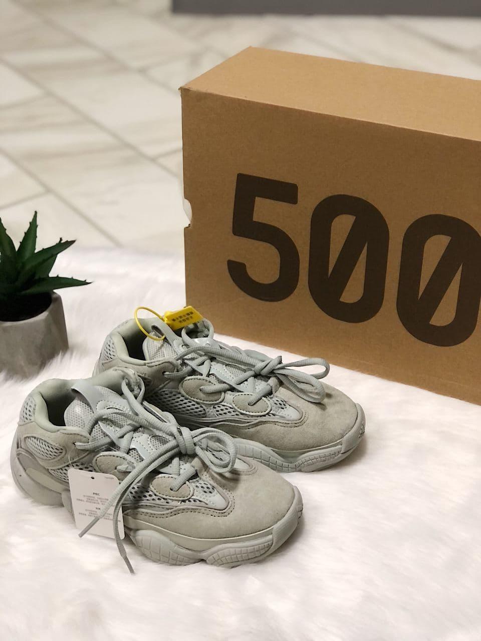 Adidas Yeezy Boost 500 Salt