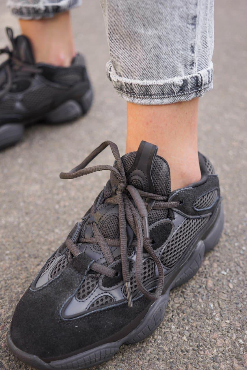Adidas Yeezy Boost 500 Black 1