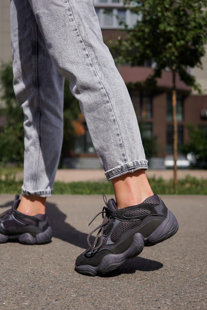 Adidas Yeezy Boost 500 Black 1