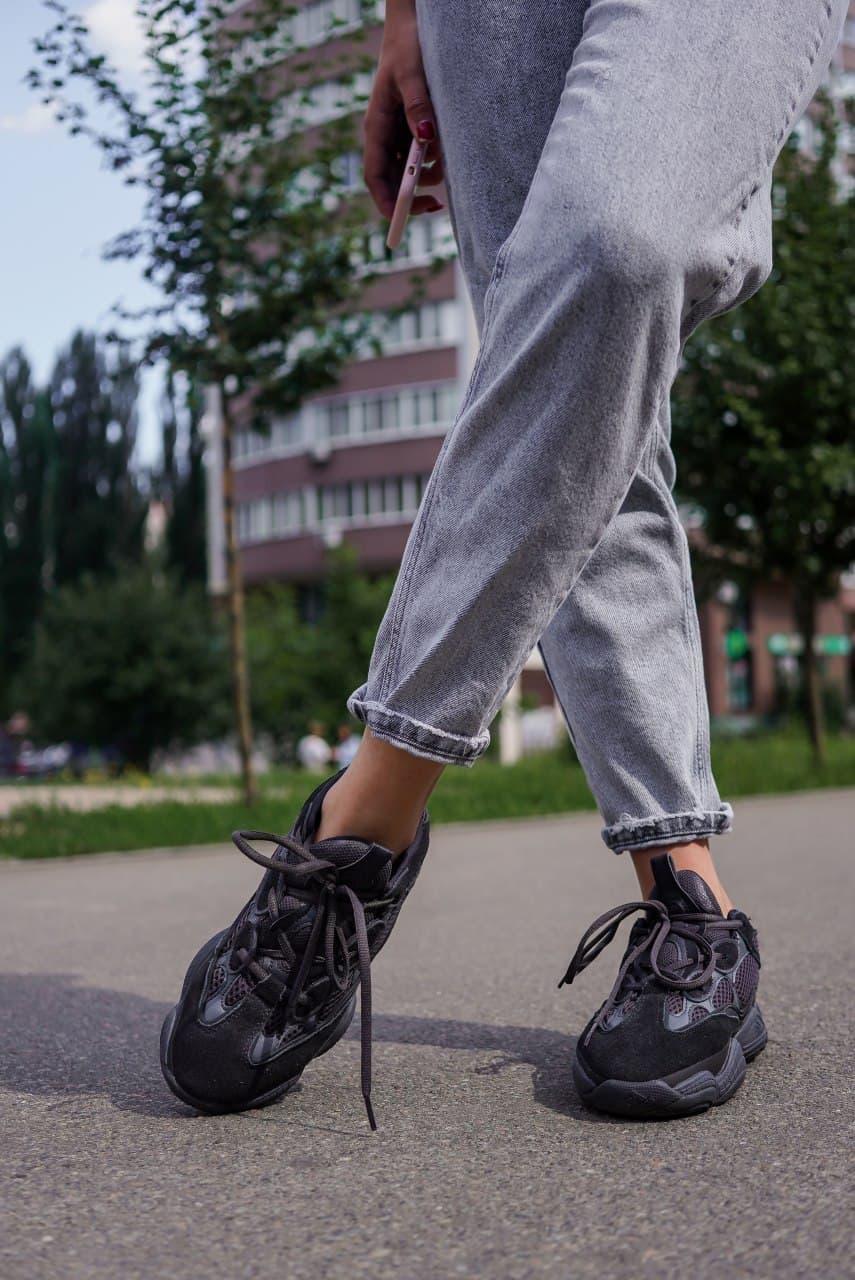 Adidas Yeezy Boost 500 Black 1