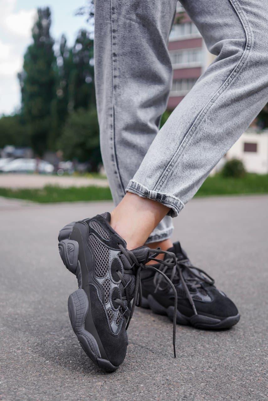 Adidas Yeezy Boost 500 Black 1