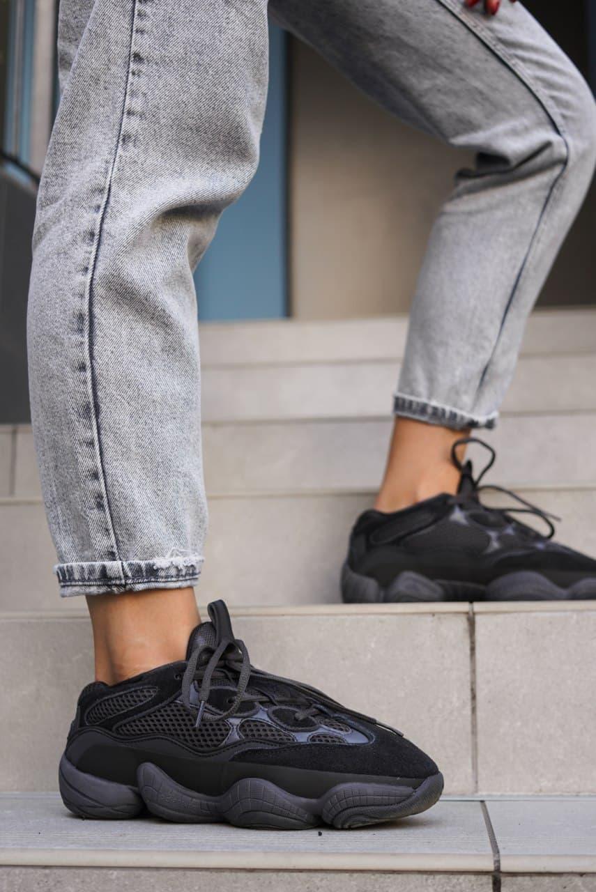 Adidas Yeezy Boost 500 Black 1