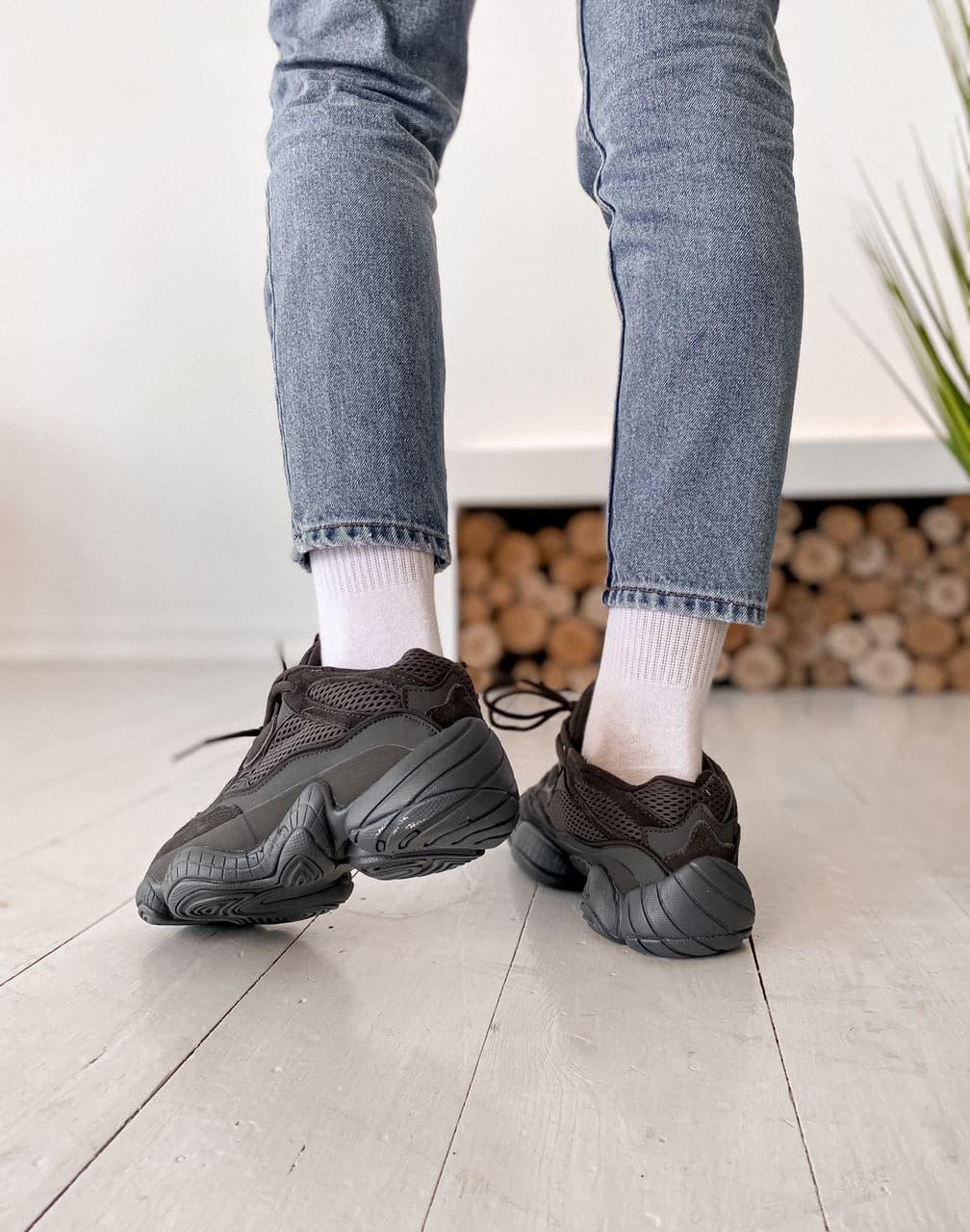 Adidas Yeezy Boost 500 Black 1