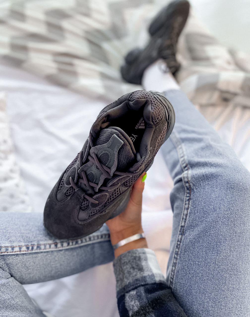 Adidas Yeezy Boost 500 Black 1
