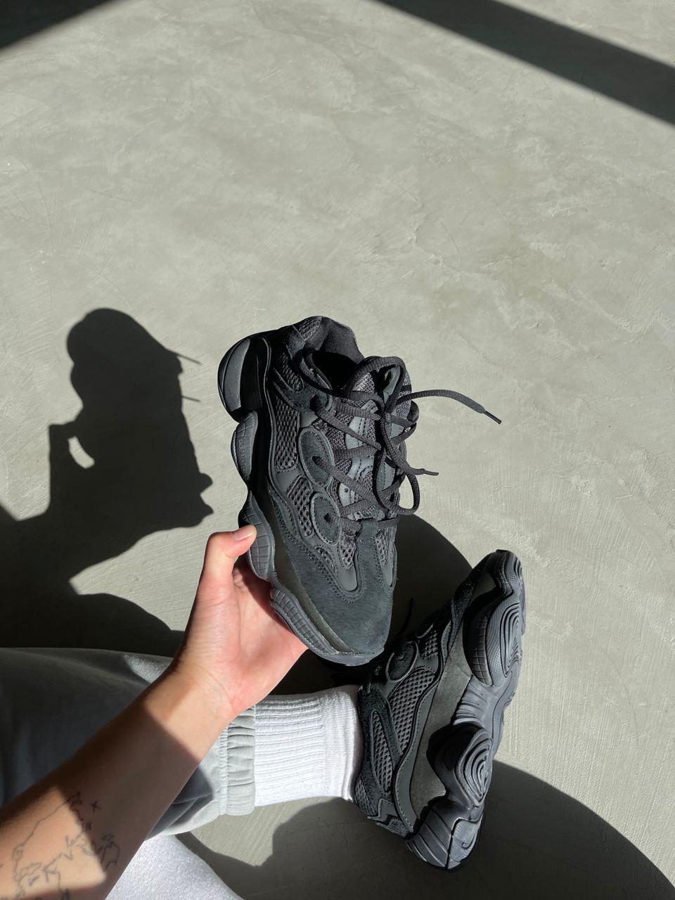 Adidas Yeezy Boost 500 Black 2