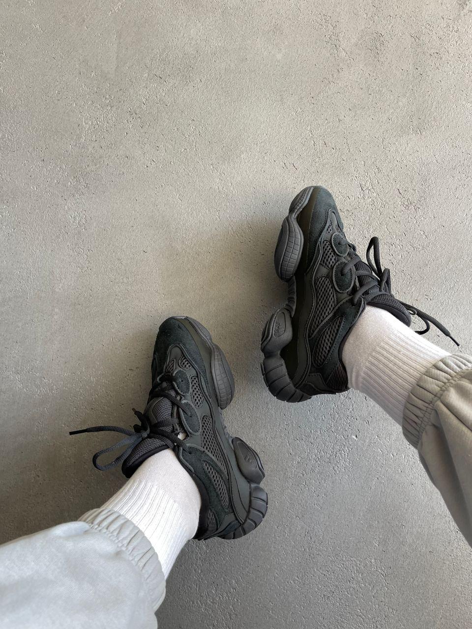 Adidas Yeezy Boost 500 Black 2
