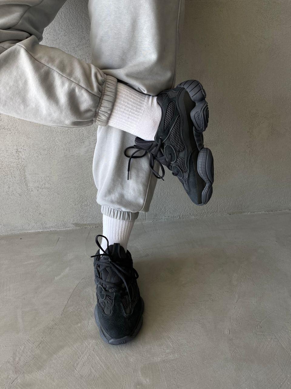 Adidas Yeezy Boost 500 Black 2