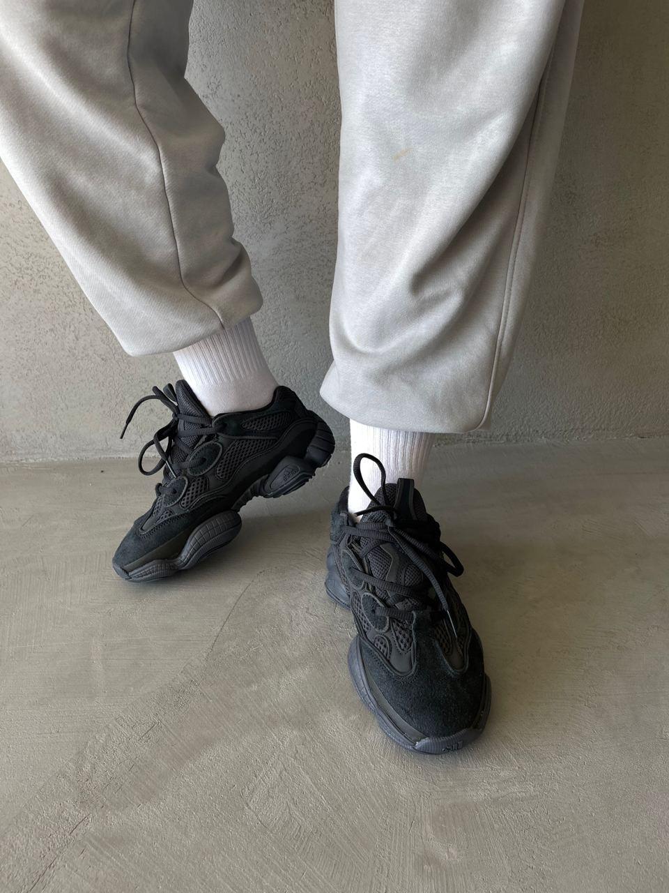 Adidas Yeezy Boost 500 Black 2