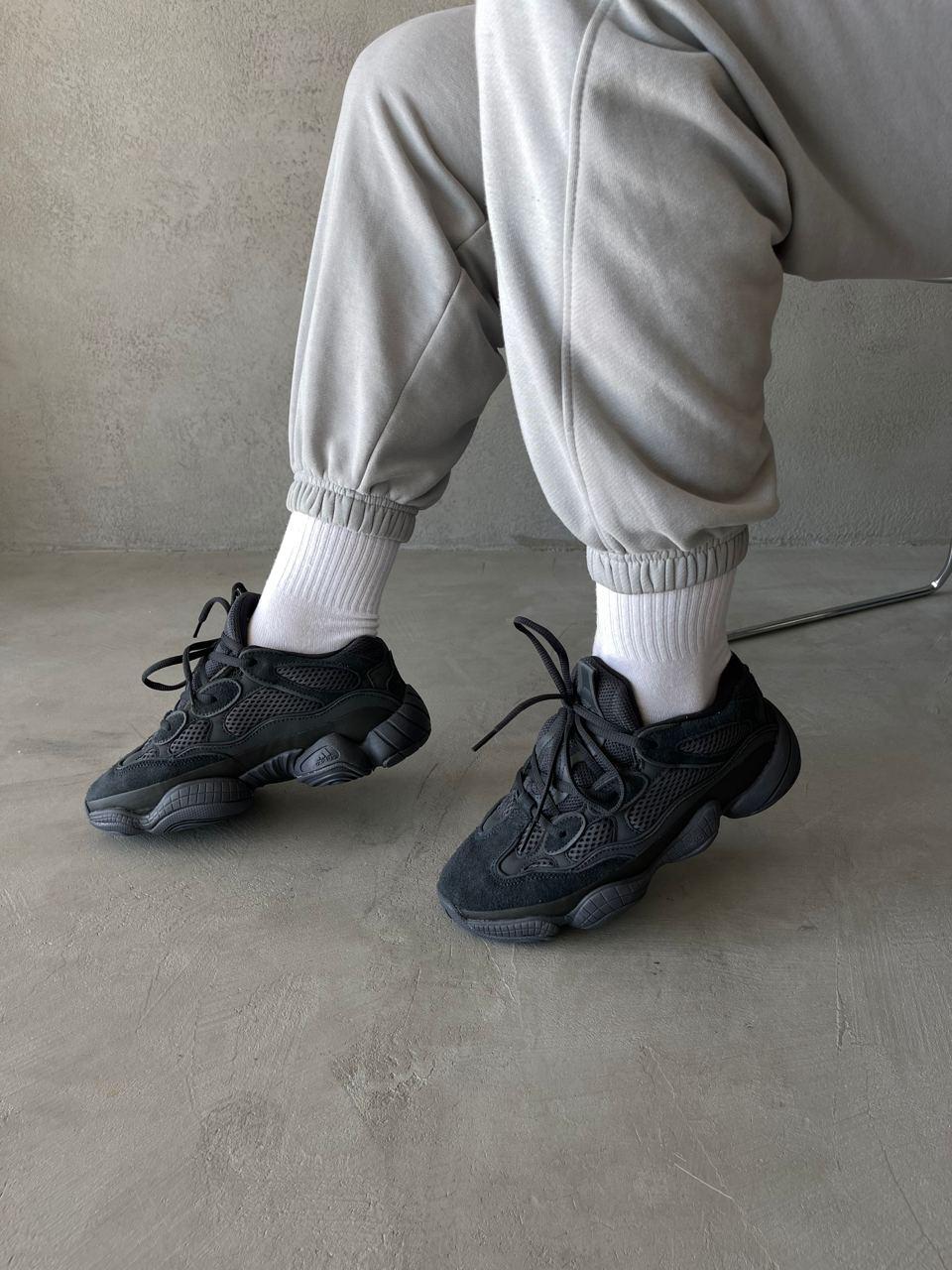 Adidas Yeezy Boost 500 Black 2