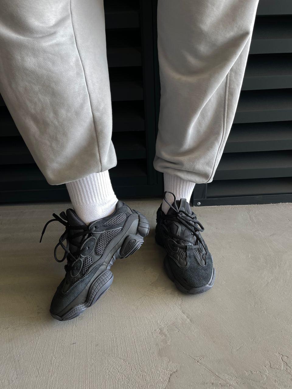 Adidas Yeezy Boost 500 Black 2